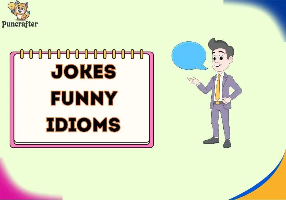 jokes funny idioms