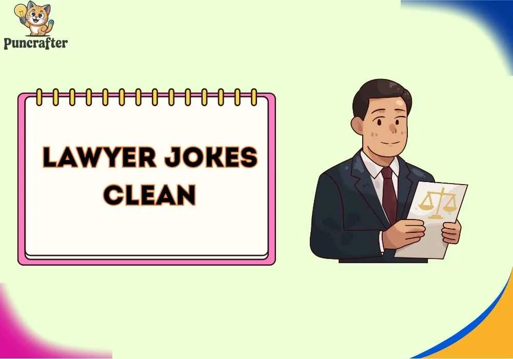 lawyer jokes clean