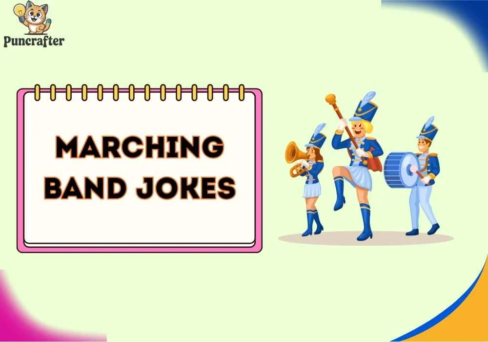 marching band jokes