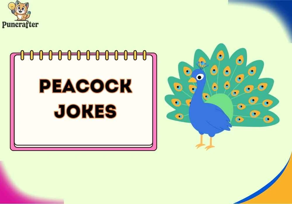 peacock jokes
