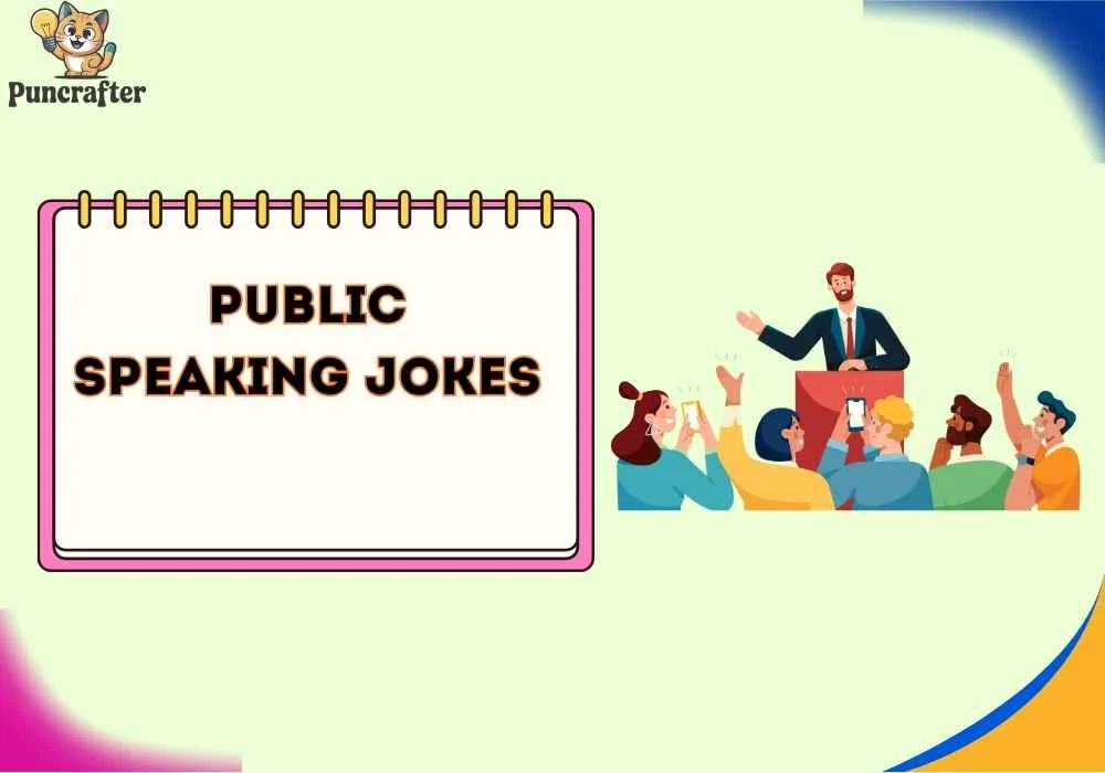 public speaking jokes