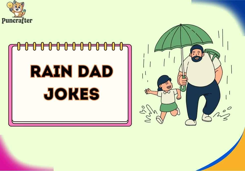 rain dad jokes