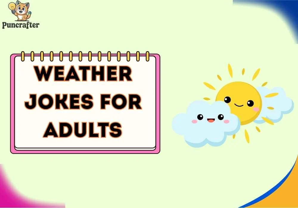 weather jokes for adults