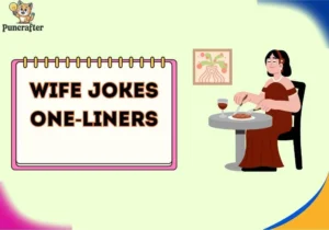 wife jokes one-liners