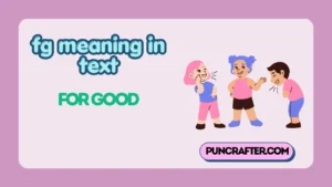 fg meaning in text
