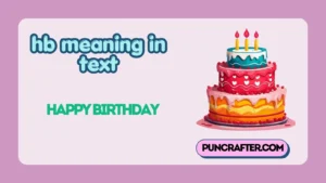 hb meaning in text