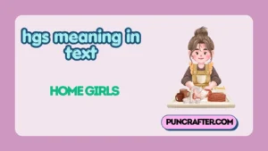 hgs meaning in text