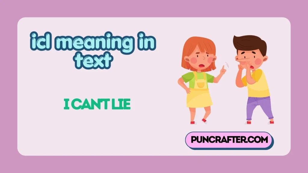 icl meaning in text