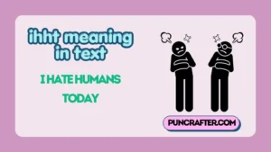 ihht meaning in text