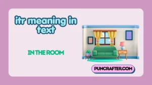 itr meaning in text