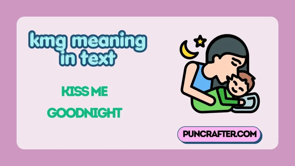 kmg meaning in text