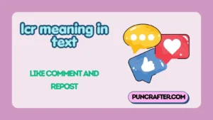 lcr meaning in text