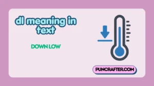 dl meaning in text