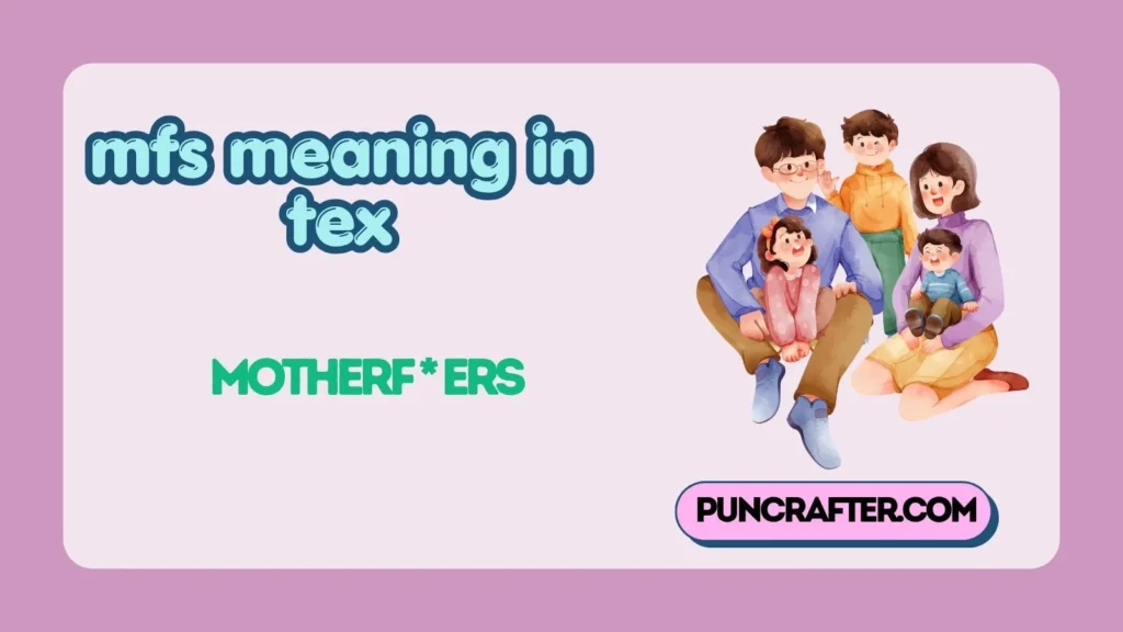 mfs meaning in text