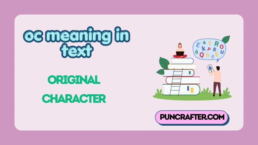 oc meaning in text