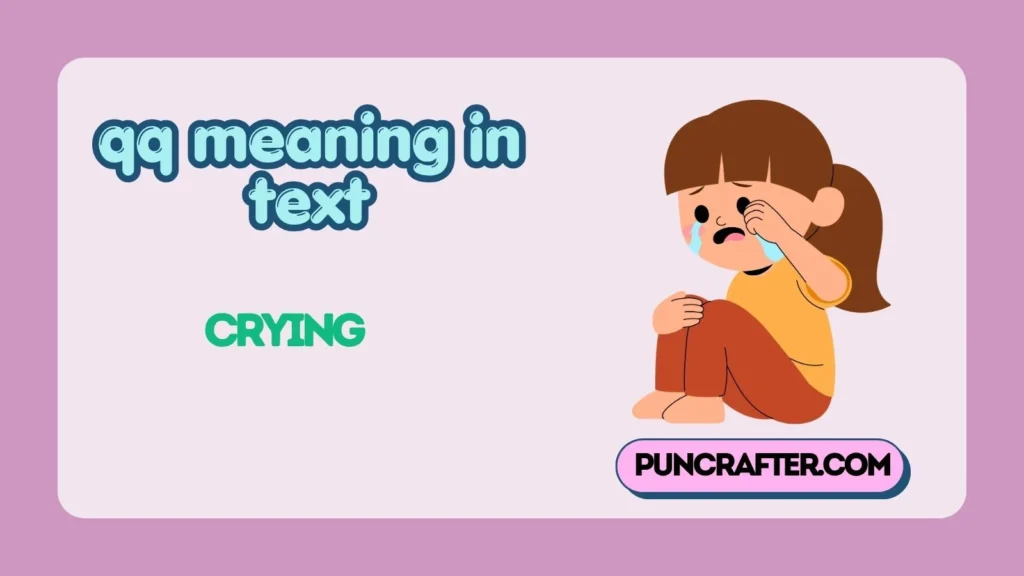 qq meaning in text