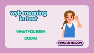 wyb meaning in text